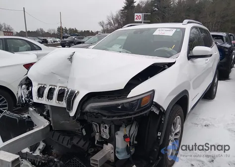 2021 Jeep Cherokee Latitude Lux 4X4 from USA, damaged, VIN 1C4PJMMX8MD175573